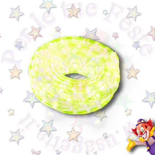 Immagine di Tubo luce movimento giallo 40mtr al mtr