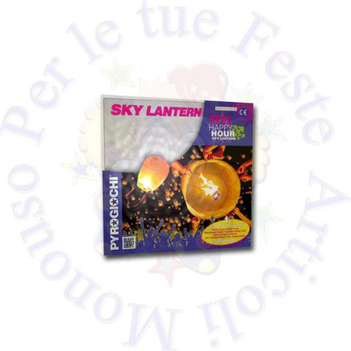 Immagine di Lanterne Sky Lantern H100 Bianca