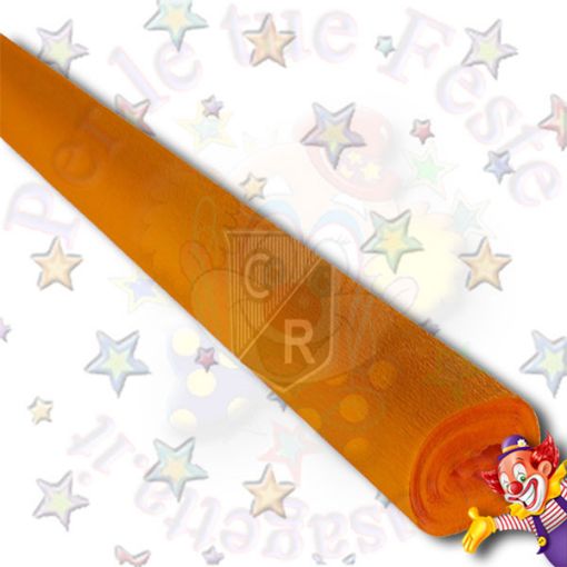 Immagine di Carta crespa Arancio intenso 50x250 60gr