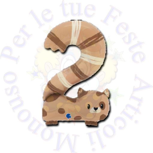 Immagine di Palloncino foil Puppyloons gatto nr  2 91cm 1pz