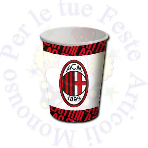 Immagine di Bicchieri carta Milan 250ml