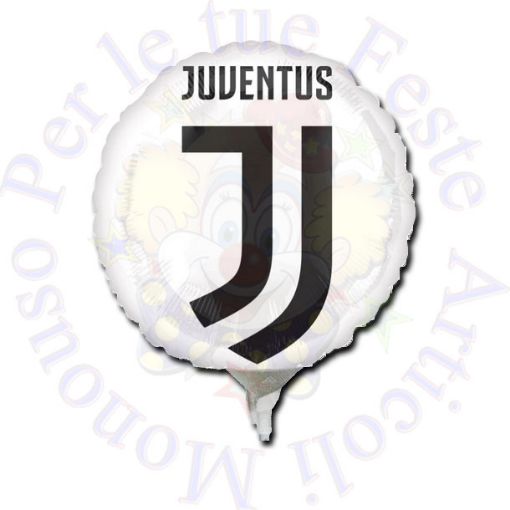 Immagine di Pallone foil Juventus Ø22cm 1pz