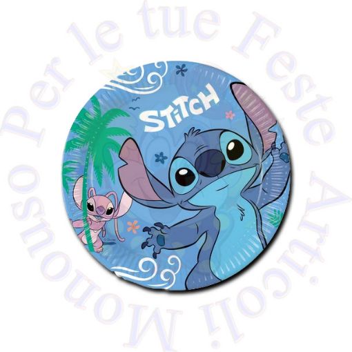 Immagine di Piatti Stitch next generation Ø23cm 8pz