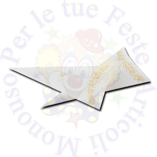 Immagine di Coni carta avorio 8x17cm