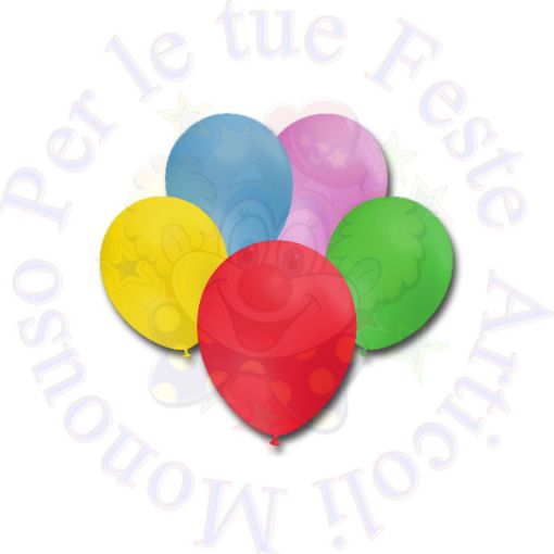 Immagine di Palloncini bombe dacqua 8cm 1000pz