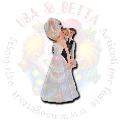 Immagine di Sposi ballo 14,5cm