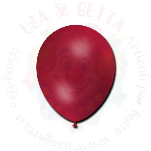Immagine di Palloncino metallizzato bordeaux lattice Ø30 1pz