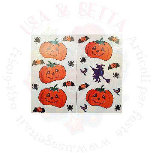 Immagine di Vetrofanie Halloween