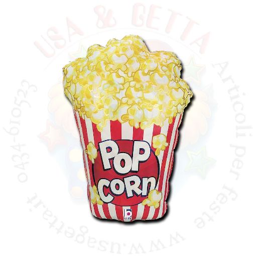 Immagine di Pallone popcorn h71cm