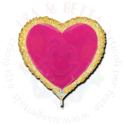 Immagine di Pallone cuore mini