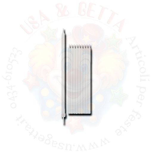 Immagine di Candeline bianche c/sostegno 15,5cm 10pz