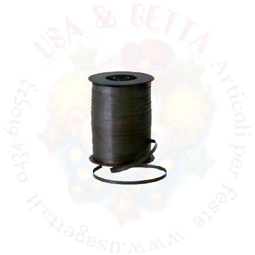 Immagine di Nastro nero 5mmx 500mtr 1pz