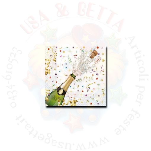 Immagine di Piatti Sparkling celebration Ø23cm 8pz